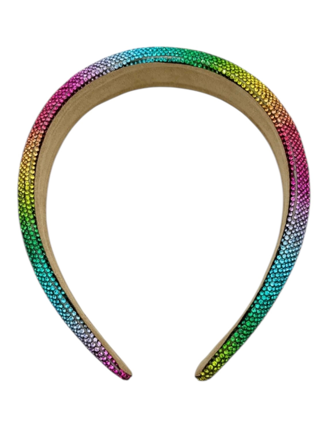 Rhinestone Rainbow Headband